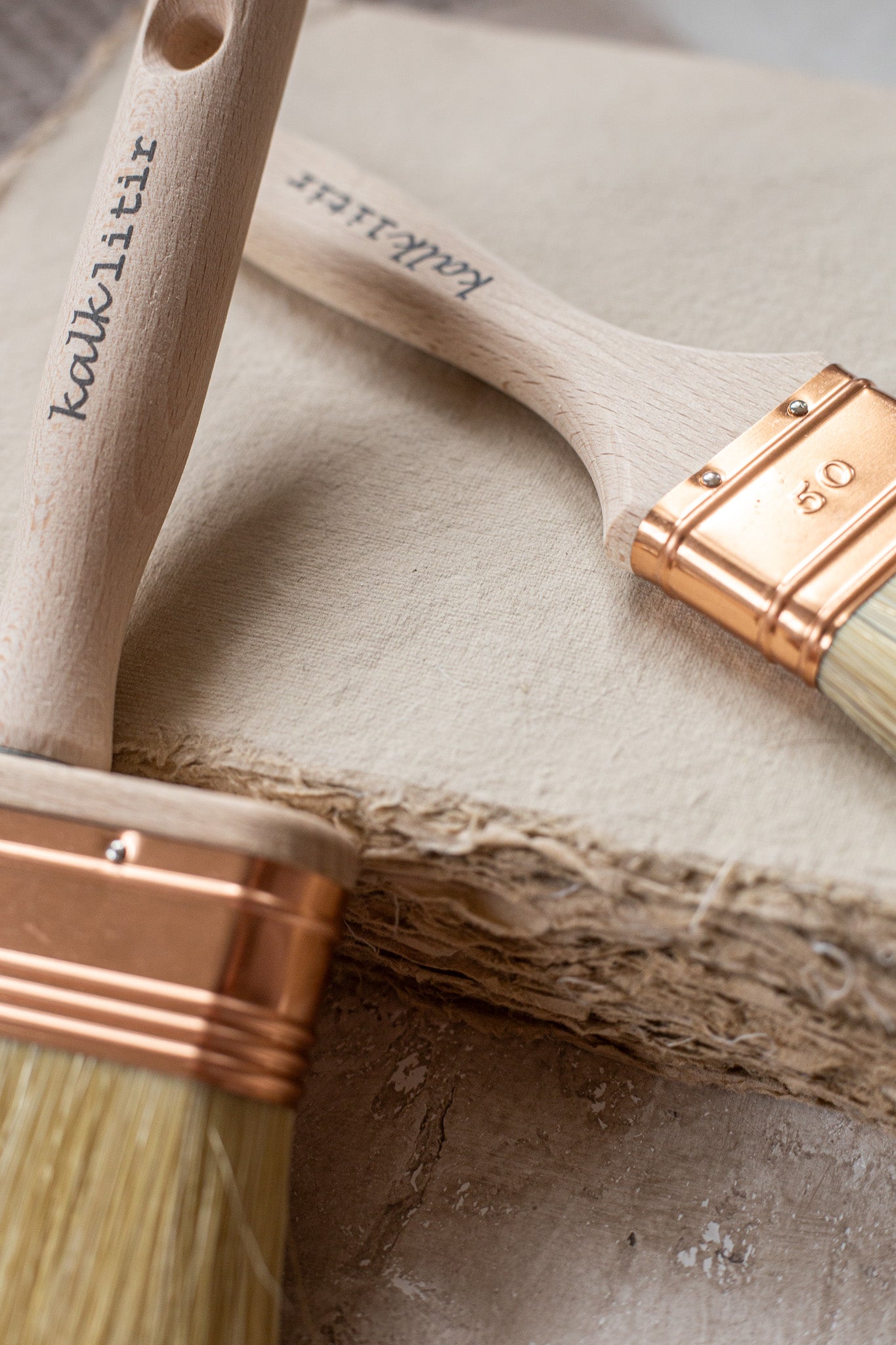 Natural Brush 4"