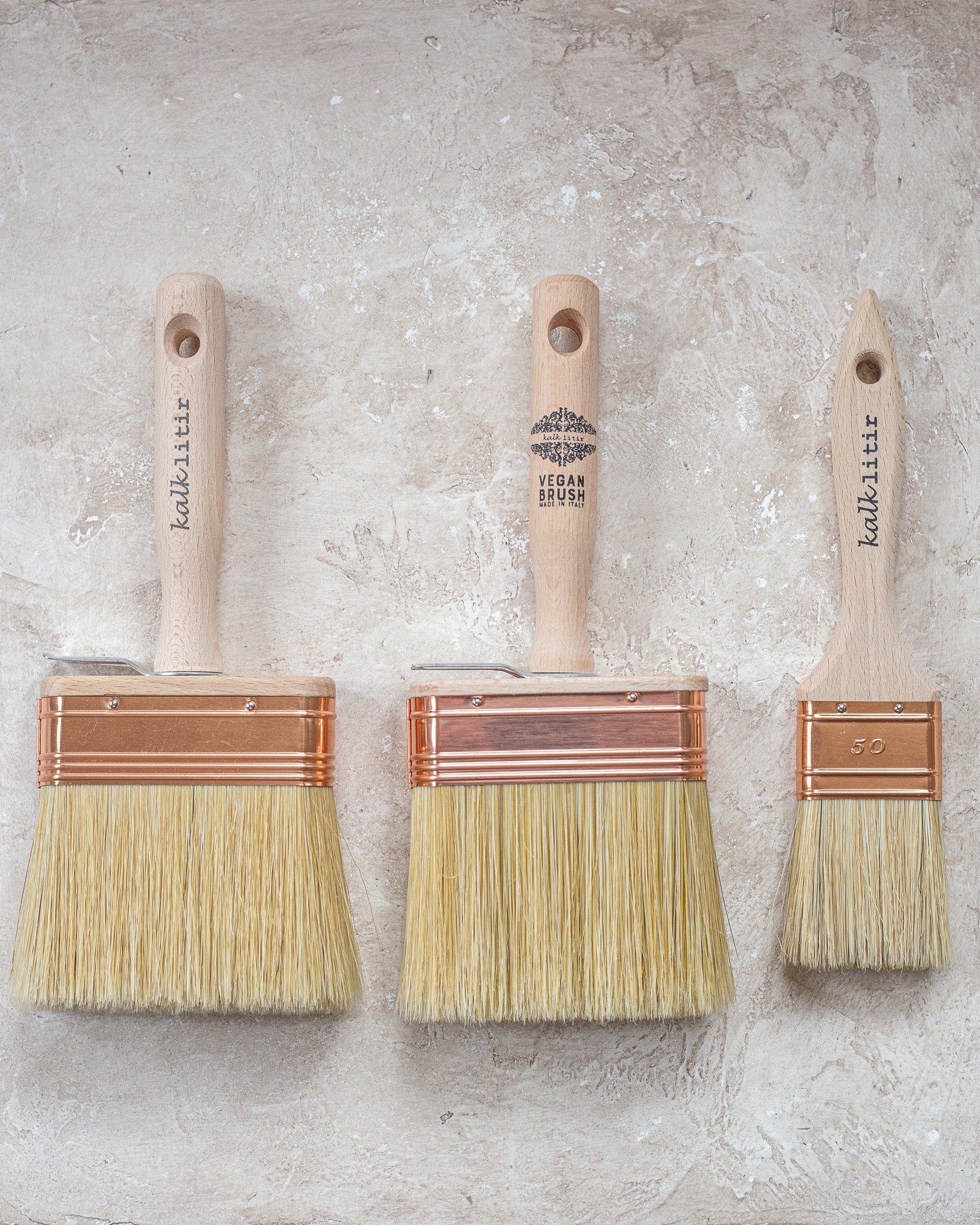 Natural Brush 4"