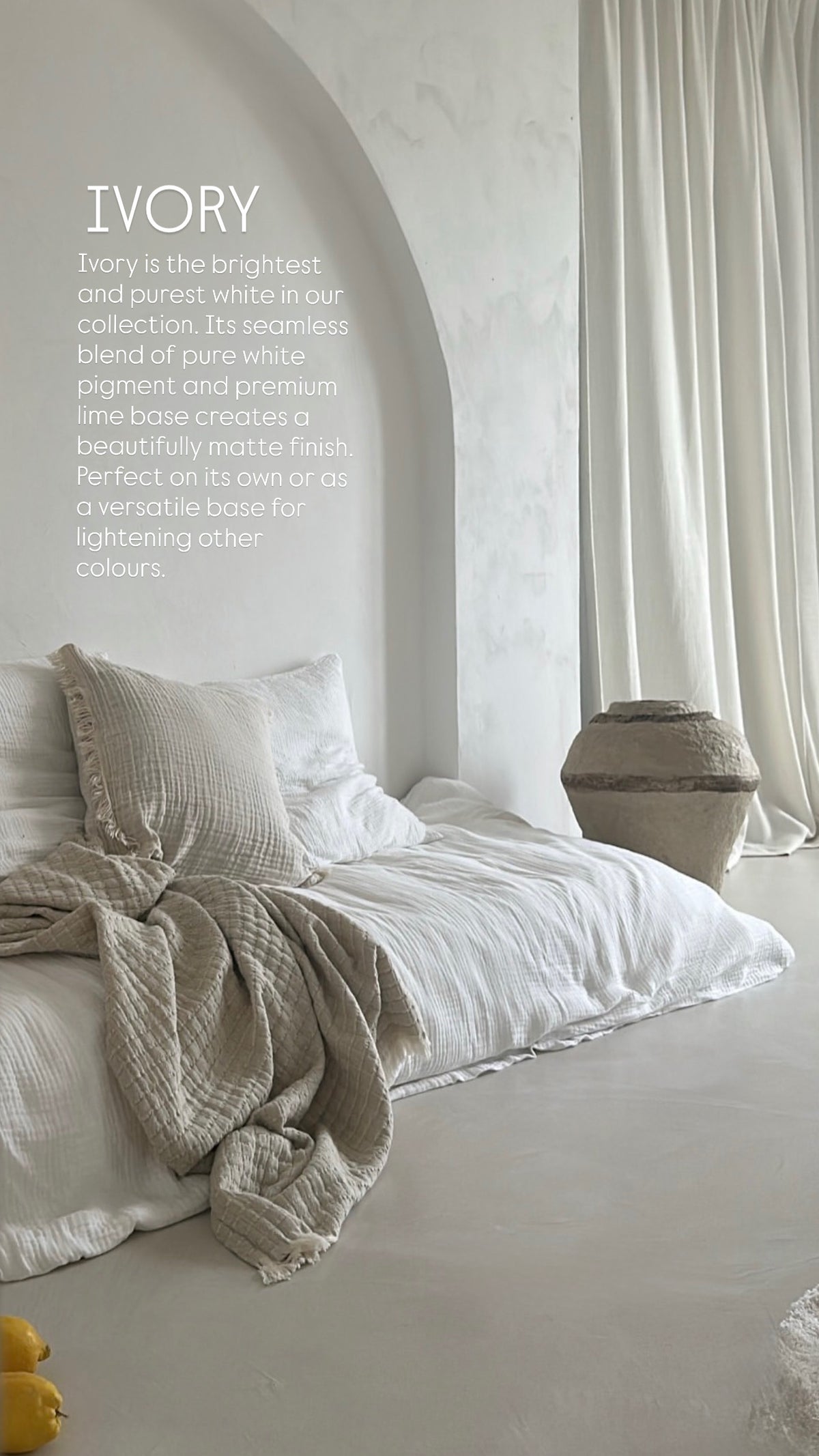 Kalklitir Starter Kit – Ivory