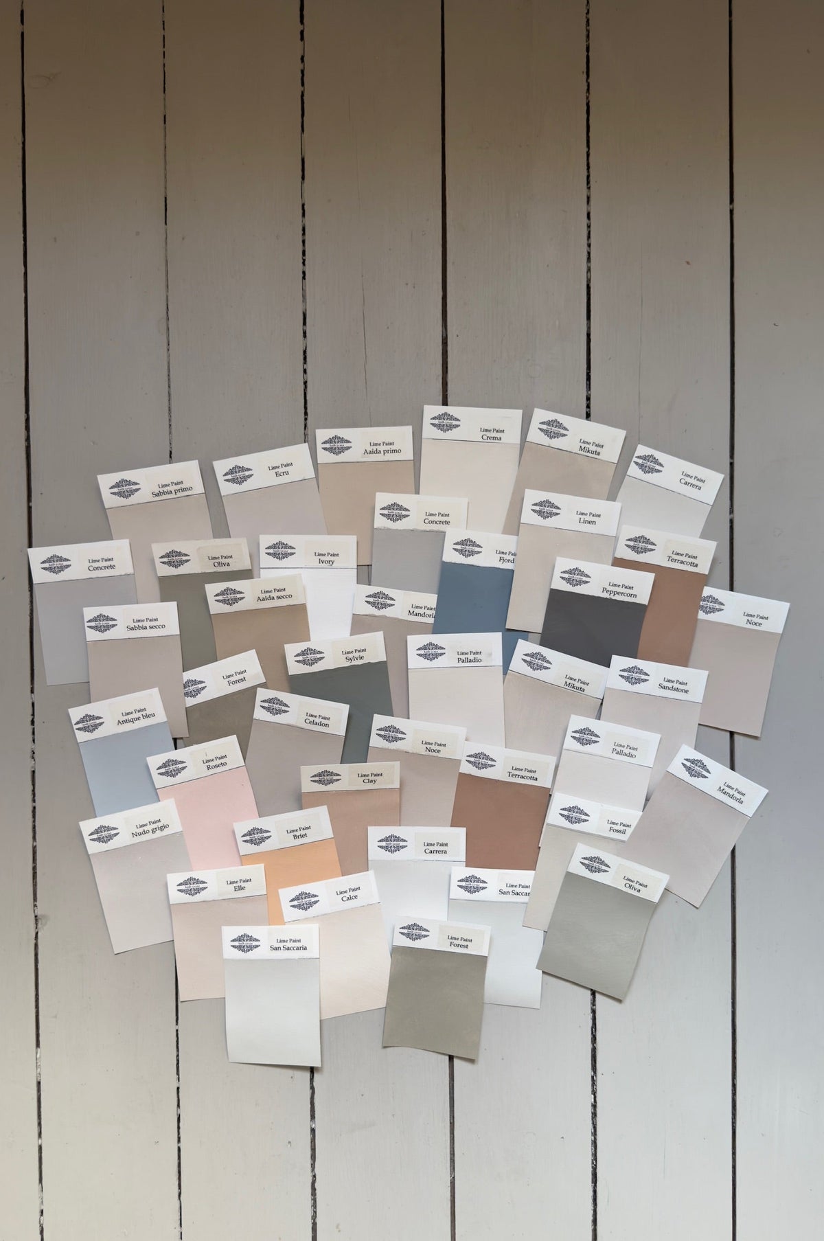 Hand-Painted Samples