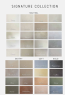 Lime Wash Sample Pots